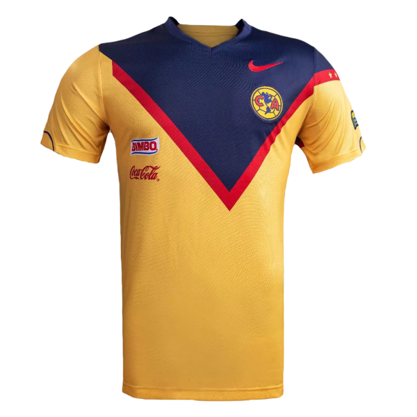 Men's Retro 2005/06 Club America 90th Centenary Aguilas Soccer Jersey Shirt