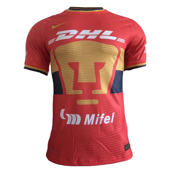 Men's Authentic Pumas UNAM Third Away Soccer Jersey Shirt 2022 Nike