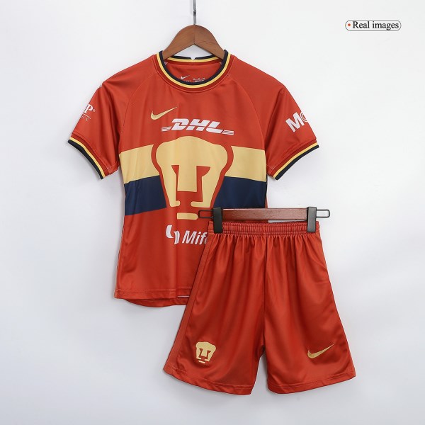Kids Pumas UNAM Third Away Soccer Jersey Kit (Jersey+Shorts) 2022/23 Nike