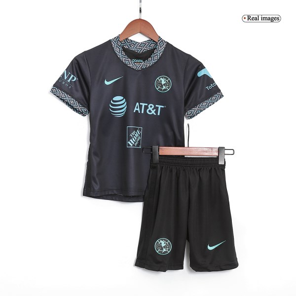 Kids Club America Aguilas Third Away Soccer Jersey Kit (Jersey+Shorts) 2022/23 Nike
