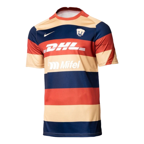 Men's Replica Pumas UNAM Pre-Match Training Soccer Jersey Shirt 2022/23 Nike