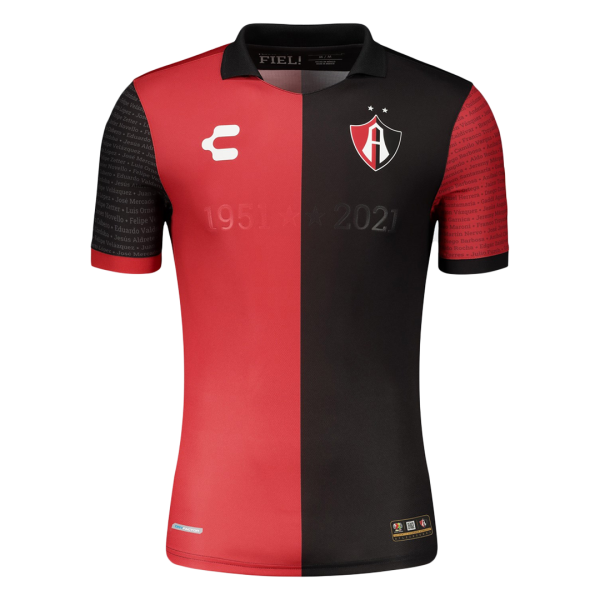 Men's Replica Atlas de Guadalajara Special Soccer Jersey Shirt 2022 Charly