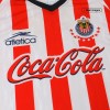 Men's Retro 1998/99 Chivas Home Soccer Jersey Shirt