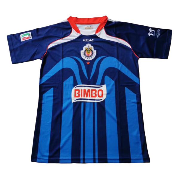 Men's Retro 2006/07 Chivas Away Soccer Jersey Shirt