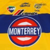 Men's Retro 2001/02 Tigres UANL Home Soccer Jersey Shirt Adidas