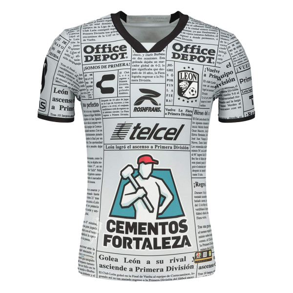 Men's Replica Club León Away Soccer Jersey Shirt 2022/23 Charly