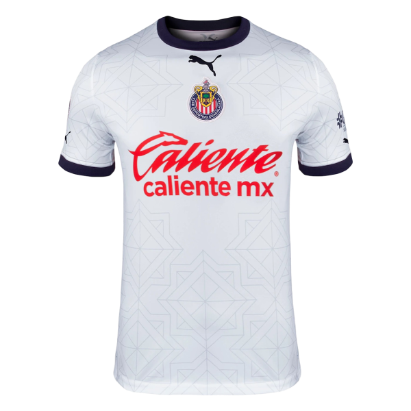 Men's Replica Chivas Away Soccer Jersey Shirt 2022/23 Puma