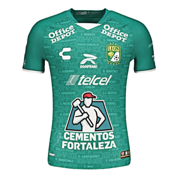 Men's Replica Club León Home Soccer Jersey Shirt 2022/23 Charly