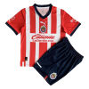 Kids Chivas Home Soccer Jersey Kit (Jersey+Shorts) 2022/23 Puma
