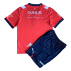 Kids Chivas Home Soccer Jersey Kit (Jersey+Shorts) 2022/23 Puma