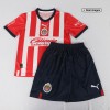 Kids Chivas Home Soccer Jersey Kit (Jersey+Shorts) 2022/23 Puma