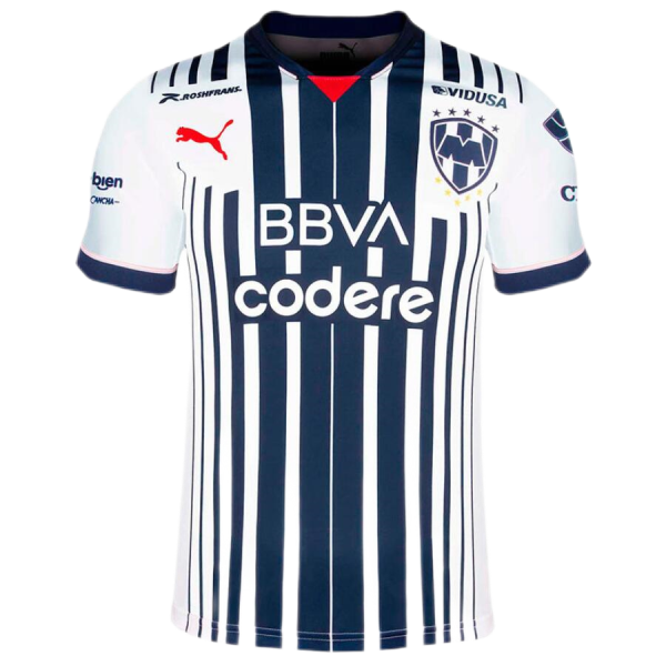 Men's Replica Monterrey Home Soccer Jersey Shirt 2022/23 Puma