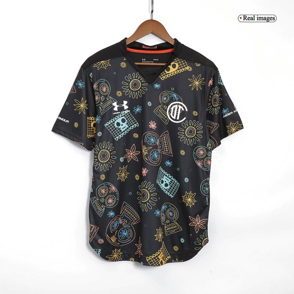 Men's Replica Deportivo Toluca Third Away Soccer Jersey Shirt 2022/23 Under Armour