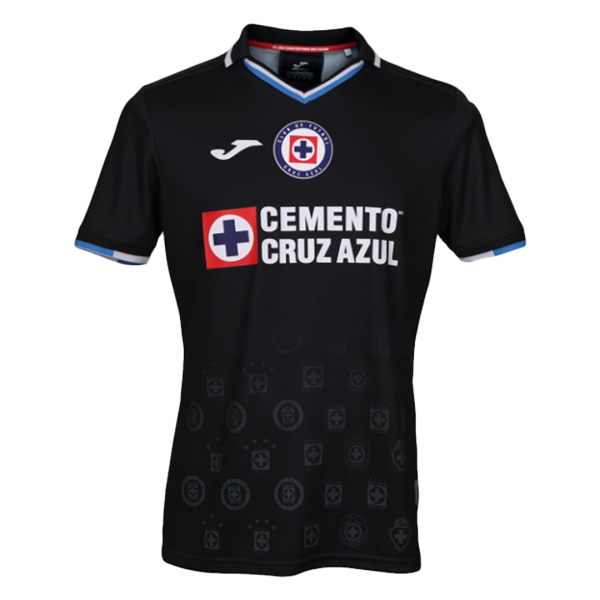 Men's Replica Cruz Azul Third Away Soccer Jersey Shirt 2022/23 Joma