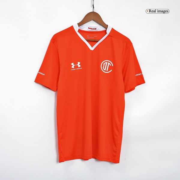 Men's Replica Deportivo Toluca Home Soccer Jersey Shirt 2022/23 Under Armour