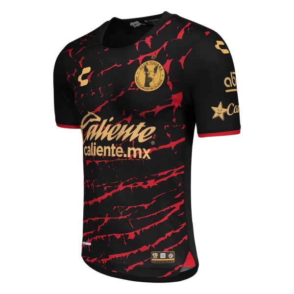 Men's Replica Club Tijuana Home Soccer Jersey Shirt 2022/23 Charly