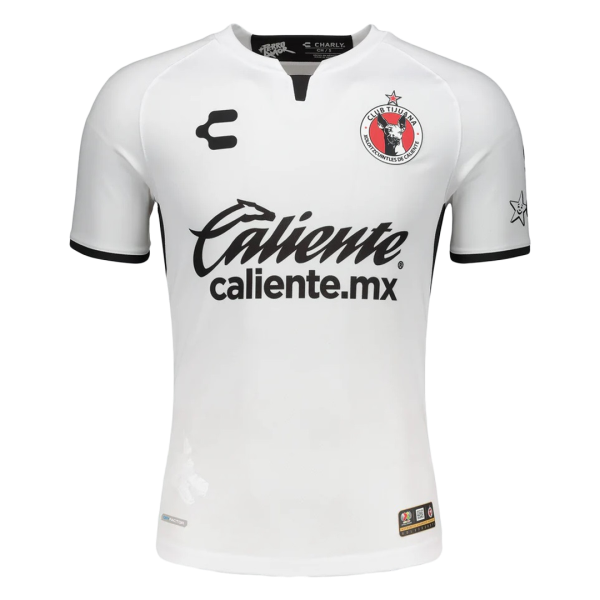 Men's Replica Club Tijuana Away Soccer Jersey Shirt 2022/23 Charly