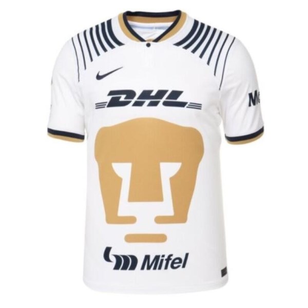 Men's Replica Pumas UNAM Home Soccer Jersey Shirt 2022/23 Nike