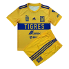 Kids Tigres UANL Home Soccer Jersey Kit (Jersey+Shorts) 2022/23 Adidas