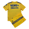 Kids Tigres UANL Home Soccer Jersey Kit (Jersey+Shorts) 2022/23 Adidas