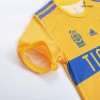 Kids Tigres UANL Home Soccer Jersey Kit (Jersey+Shorts) 2022/23 Adidas