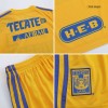 Kids Tigres UANL Home Soccer Jersey Kit (Jersey+Shorts) 2022/23 Adidas