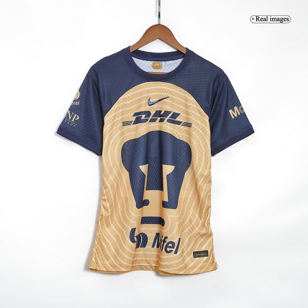Men's Authentic Pumas UNAM Away Soccer Jersey Shirt 2022/23 Nike