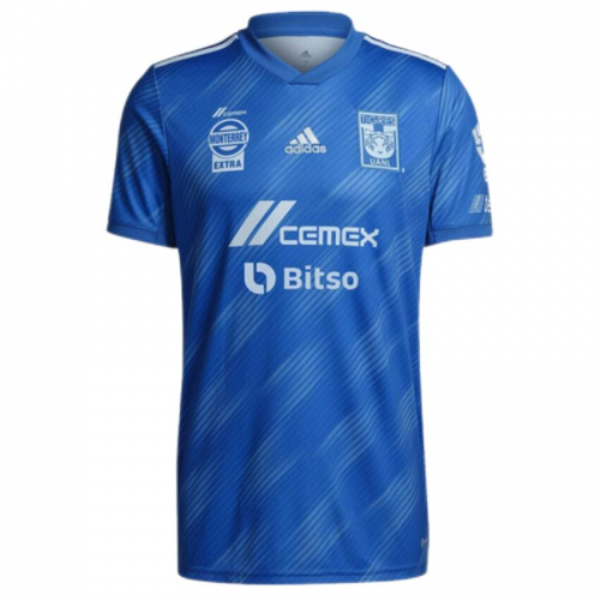 Men's Replica Tigres UANL Away Soccer Jersey Shirt 2022/23 Adidas