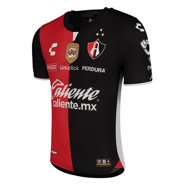 Men's Replica Atlas de Guadalajara Home Soccer Jersey Shirt 2022/23 Charly