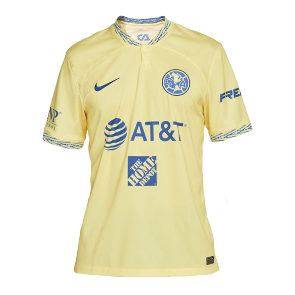 Men's Authentic Club America Aguilas Home Soccer Jersey Shirt 2022/23 Nike