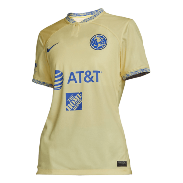 Women's Replica Club America Aguilas Away Soccer Jersey Shirt 2022/23 Nike
