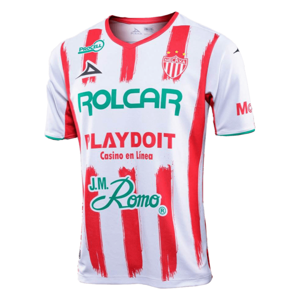 Men's Replica Necaxa Home Soccer Jersey Shirt 2022/23