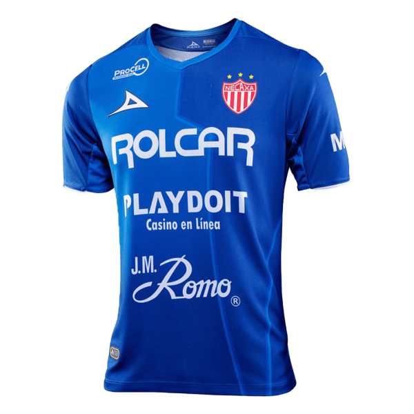 Men's Replica Necaxa Away Soccer Jersey Shirt 2022/23