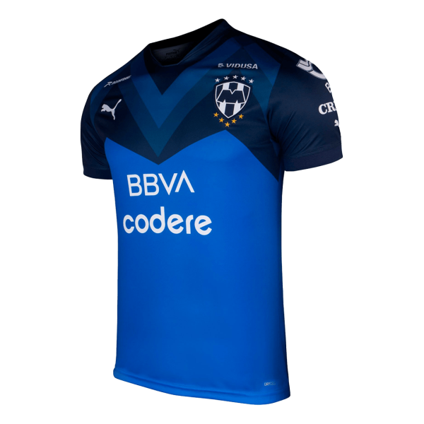 Men's Replica Monterrey Away Soccer Jersey Shirt 2022/23 Puma