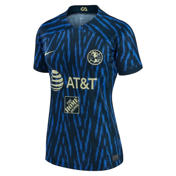 Women's Replica Club America Aguilas Away Soccer Jersey Shirt 2022/23 Nike