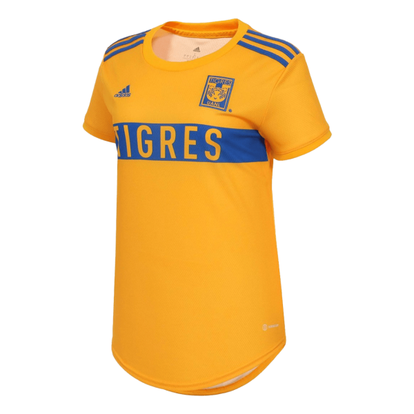 Women's Replica Tigres UANL Home Soccer Jersey Shirt 2022/23 Nike