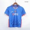 Kids Cruz Azul Home Soccer Jersey Kit (Jersey+Shorts) 2022/23 Joma