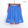 Kids Cruz Azul Home Soccer Jersey Kit (Jersey+Shorts) 2022/23 Joma