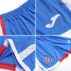Kids Cruz Azul Home Soccer Jersey Kit (Jersey+Shorts) 2022/23 Joma