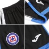 Kids Cruz Azul Third Away Soccer Jersey Kit (Jersey+Shorts) 2022/23 Joma