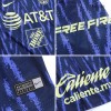 Kids Club America Aguilas Away Soccer Jersey Kit (Jersey+Shorts) 2022/23 Nike