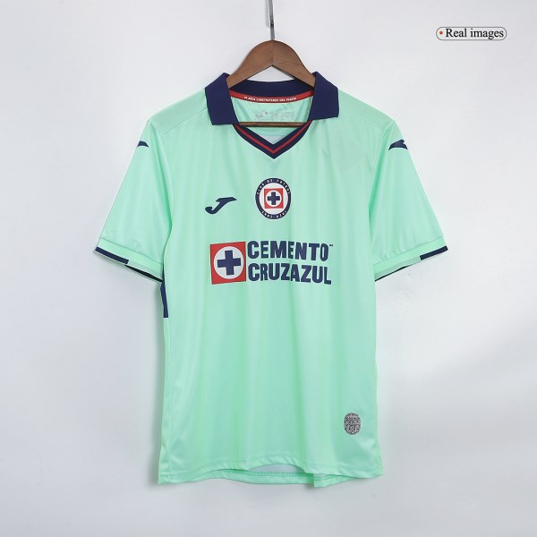 Men's Replica Cruz Azul Goalkeeper Away Soccer Jersey Shirt 2022/23 Joma