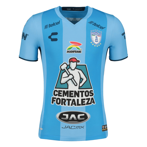 Men's Replica CF Pachuca Away Soccer Jersey Shirt 2022/23 Charly