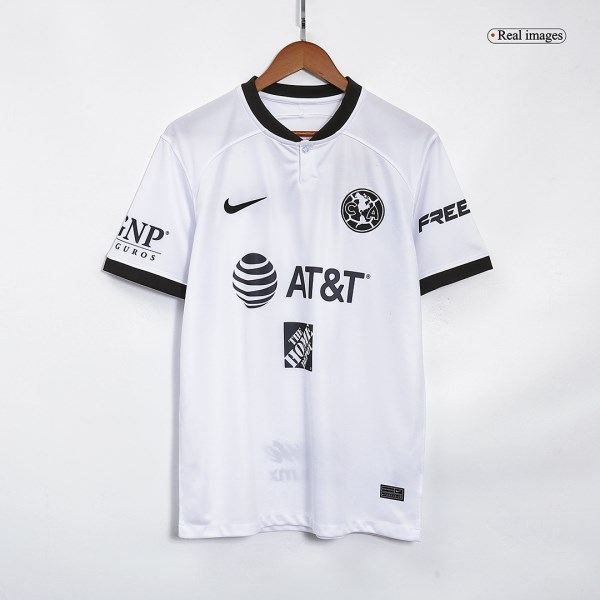 Men's Replica Club America Aguilas Third Away Soccer Jersey Shirt 2022/23 Nike