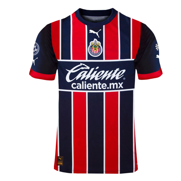 Men's Replica Chivas Third Away Soccer Jersey Shirt 2022/23 Puma
