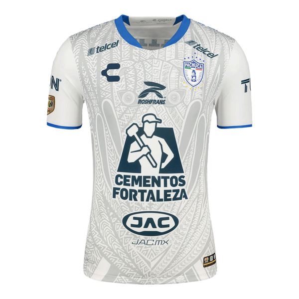 Men's Replica CF Pachuca Third Away Soccer Jersey Shirt 2022/23 Charly