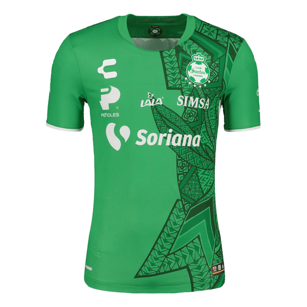 Men's Replica Santos Laguna Third Away Soccer Jersey Shirt 2022/23 Charly