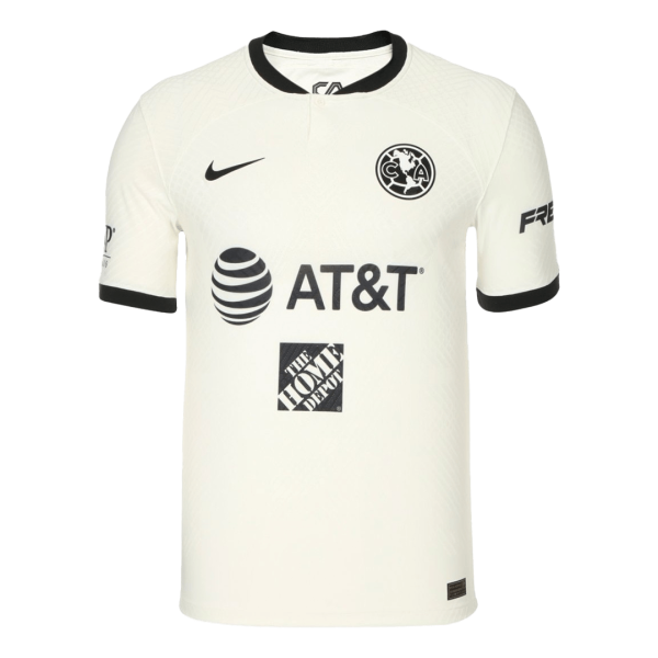 Men's Authentic Club America Aguilas Third Away Soccer Jersey Shirt 2022/23 Nike