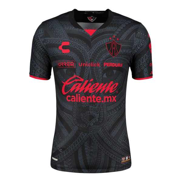 Men's Replica Atlas de Guadalajara Third Away Soccer Jersey Shirt 2022/23 Charly