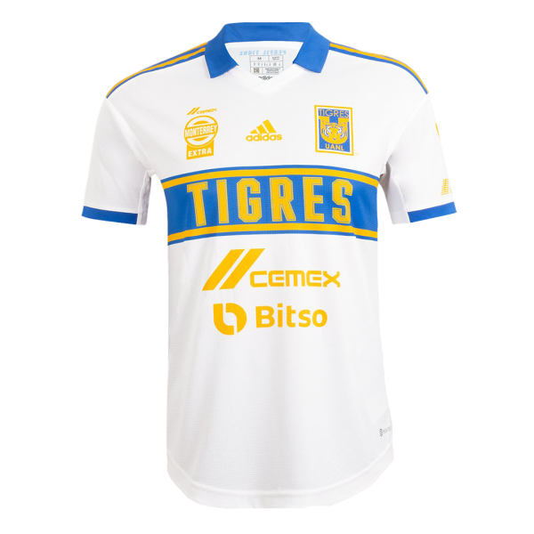 Men's Replica Tigres UANL Third Away Soccer Jersey Shirt 2022/23 Adidas